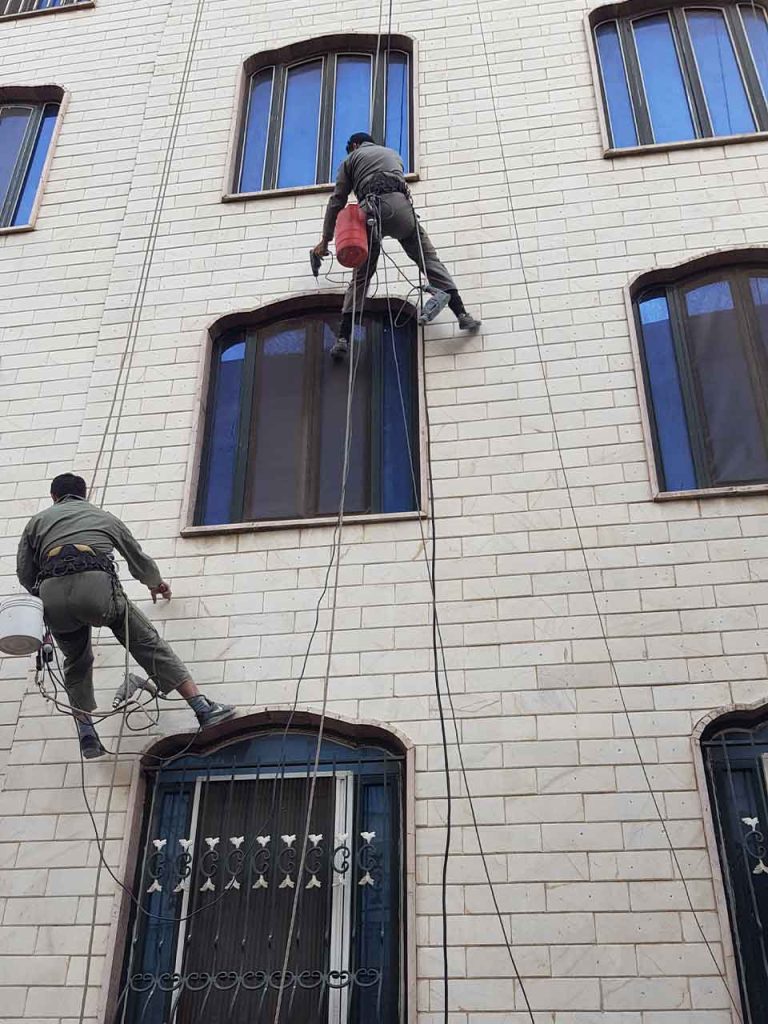 پیچ و رولپلاک و ترمیم نما در تهرانپارس